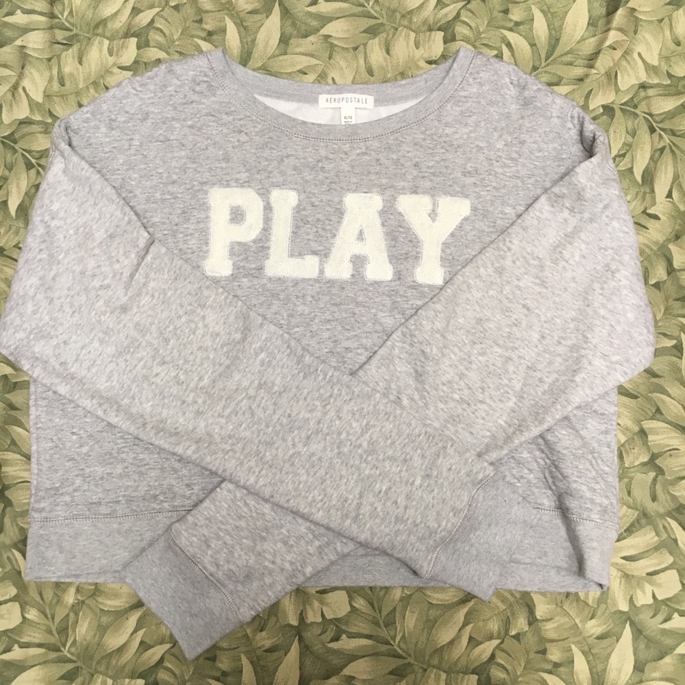 NWOT Aéropostale Crop Top Sweatshirt
